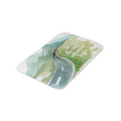 Die Wasserfarbenwelt Der nächste Abenteuer beginnt Badematte (Schrägansicht)