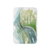 Die Wasserfarbenwelt Der nächste Abenteuer beginnt Badematte (Vorderseite Vertikal)