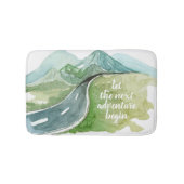 Die Wasserfarbenwelt Der nächste Abenteuer beginnt Badematte (Vorderseite)