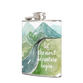 Die Wasserfarbenwelt Der nächste Abenteuer beginnt Flachmann (Links)