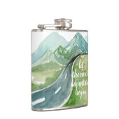 Die Wasserfarbenwelt Der nächste Abenteuer beginnt Flachmann (Rechts)