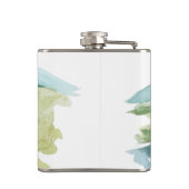 Die Wasserfarbenwelt Der nächste Abenteuer beginnt Flachmann (Rückseite)