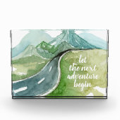 Die Wasserfarbenwelt Der nächste Abenteuer beginnt Fotoblock (Vorderseite)