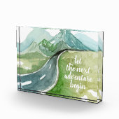 Die Wasserfarbenwelt Der nächste Abenteuer beginnt Fotoblock (Rechts)