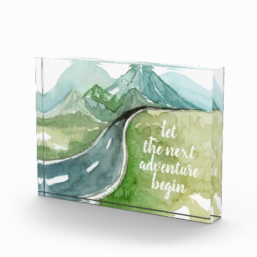 Die Wasserfarbenwelt Der nächste Abenteuer beginnt Fotoblock (Rechts)