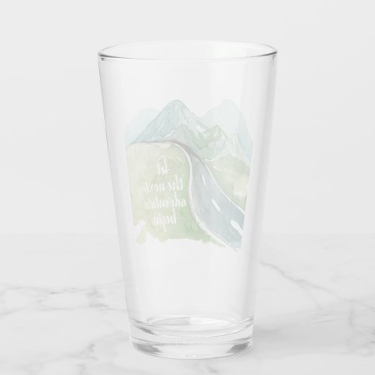 Die Wasserfarbenwelt Der nächste Abenteuer beginnt Glas (Rückseite)