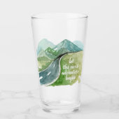 Die Wasserfarbenwelt Der nächste Abenteuer beginnt Glas (Vorderseite)