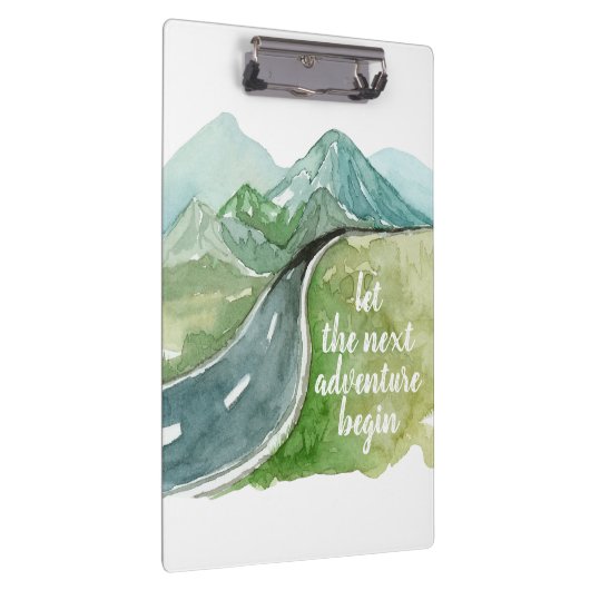 Die Wasserfarbenwelt Der nächste Abenteuer beginnt Klemmbrett (Rechts)