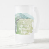 Die Wasserfarbenwelt Der nächste Abenteuer beginnt Mattglas Bierglas (VorderseiteRechts)