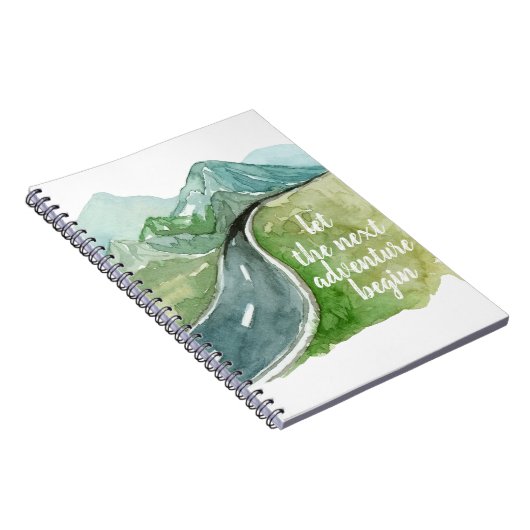 Die Wasserfarbenwelt Der nächste Abenteuer beginnt Notizblock (Rechte Seite)