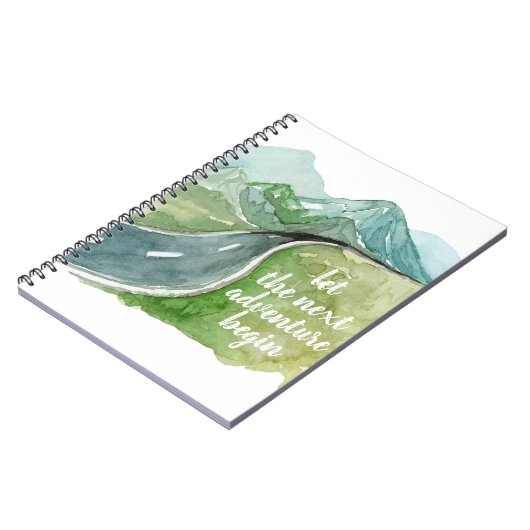 Die Wasserfarbenwelt Der nächste Abenteuer beginnt Notizblock (Linke Seite)