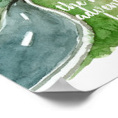 Die Wasserfarbenwelt Der nächste Abenteuer beginnt Poster (Ecke)