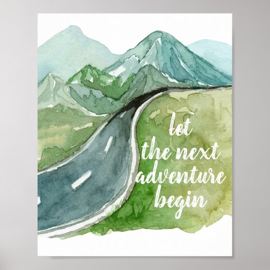 Die Wasserfarbenwelt Der nächste Abenteuer beginnt Poster (Vorne)