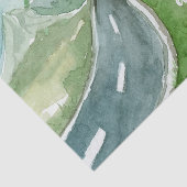 Die Wasserfarbenwelt Der nächste Abenteuer beginnt Seidenpapier (Ausschnitt)