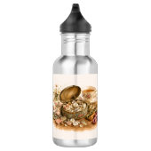 Die Wasserflasche Button Tin (Rechts)
