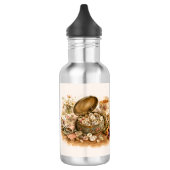 Die Wasserflasche Button Tin (Links)