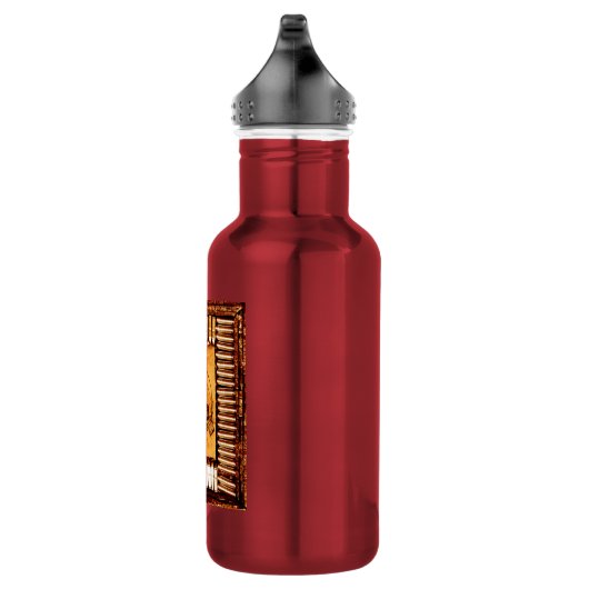 Die Wasserflasche der Dürre (Rechts)