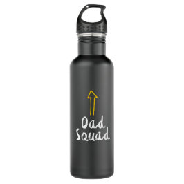 Die Wasserflasche mit dem einfachen Vater Squad Edelstahlflasche