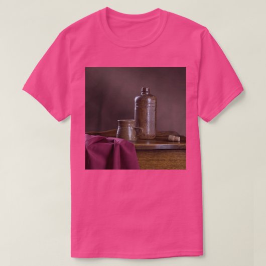 Die Wasserflasche T-Shirt (Design vorne)