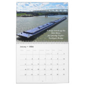 Die Wasserfront von Cincinnati/Newport Wall Calend Kalender (Jan 2026)