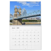 Die Wasserfront von Cincinnati/Newport Wall Calend Kalender (Mär 2027)