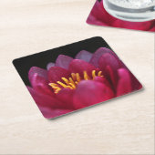 Die Wasserlilie Rechteckiger Pappuntersetzer (angewinkelt)