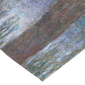 Die Wasserlilien - Morgens mit Willows, Monet Kurzer Tischläufer (Ecke)