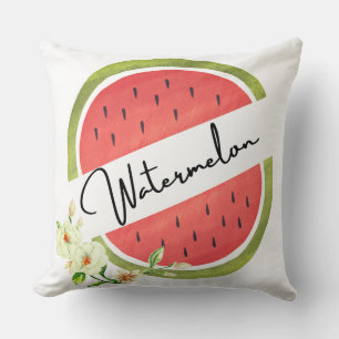 Die Wassermelone Kissen