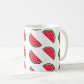 Die Wassermelonen-Tasse Kaffeetasse (VorderseiteRechts)
