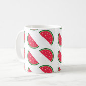 Die Wassermelonen-Tasse Kaffeetasse (Vorderseite Links)