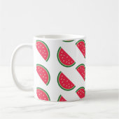 Die Wassermelonen-Tasse Kaffeetasse (Links)