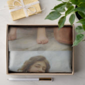 Die Wassersportlerin Seidenpapier (Geschenk)