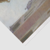 Die Wassersportlerin Seidenpapier (Ausschnitt)