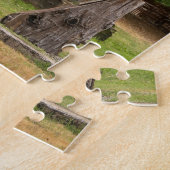 Die Wassertank füllen. Puzzle (Seite)