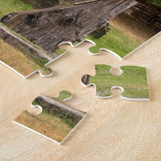 Die Wassertank füllen. Puzzle (Seite)