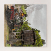 Die Wassertank füllen. Puzzle (Horizontal)