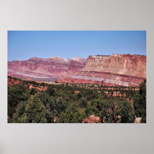 Die Wassertaschenfalte Poster