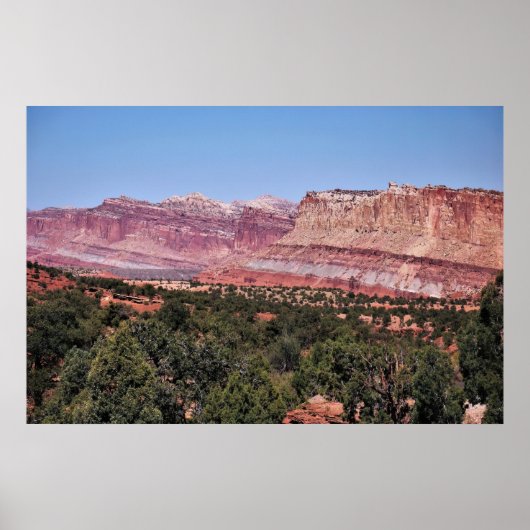 Die Wassertaschenfalte Poster (Vorne)