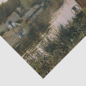 Die Wasserträger von Daniel Ridgway Knight Seidenpapier (Ausschnitt)