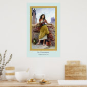 Die Wasserträgerin ~ Eugene de Blass Poster (Küche)
