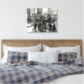 Die Wasserversorgung Leinwanddruck (Insitu (Schlafzimmer))