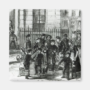 Die Wasserversorgung Magnet