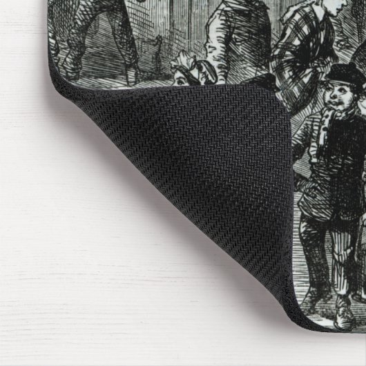 Die Wasserversorgung Mousepad (Ecke)