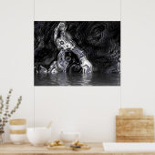 Die Wasserwache Poster (Küche)