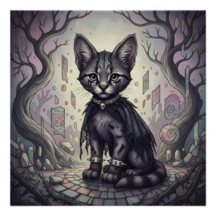 Die Watcher-Feline Poster