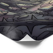 Die Watcher-Feline Poster (Ecke)