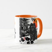 DIE WATCHFUL EINE glatte Choke Tasse (VorderseiteRechts)