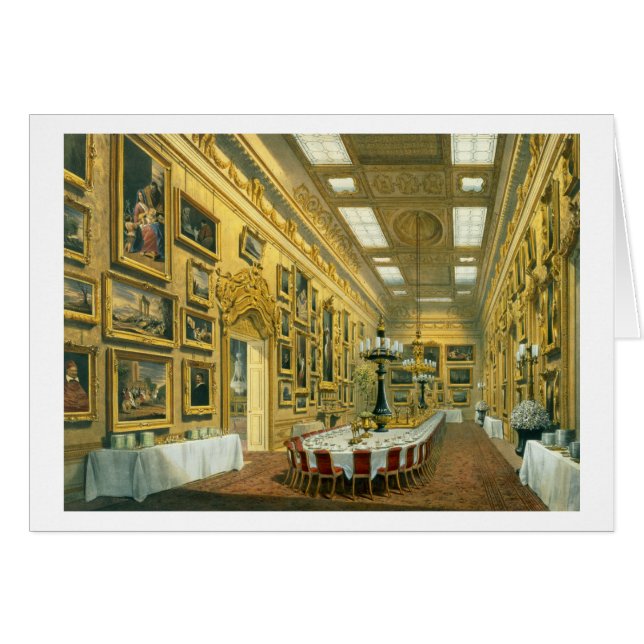 Die Waterloo-Galerie, Apsley Haus, herein (Vorderseite (Horizontal))
