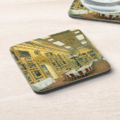 Die Waterloo-Galerie, Apsley Haus, herein Untersetzer (Linke Seite)