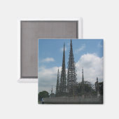 Die Watt-Türme Magnet (Vorderseite/Rückseite)